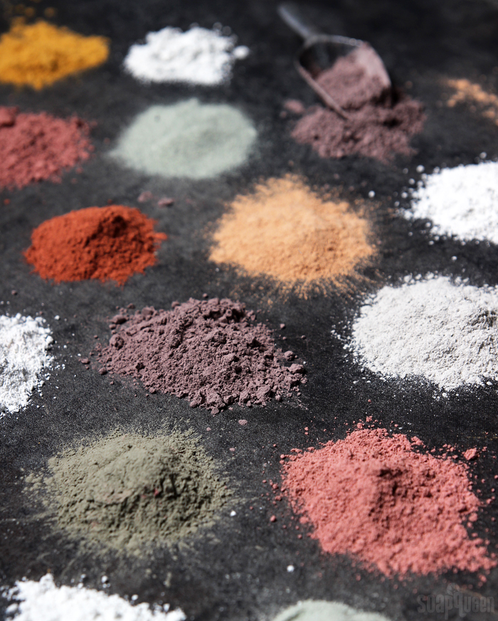Herbals, Clays