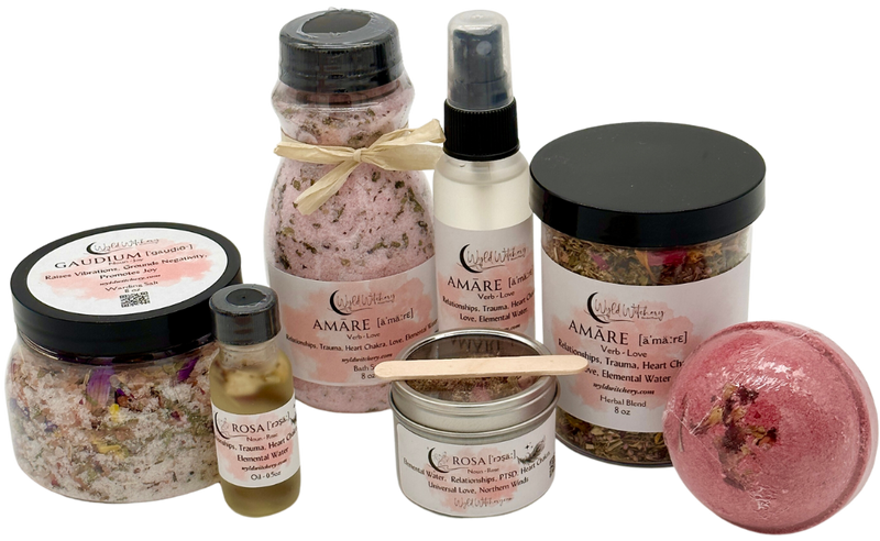 Rituals, Rosa Line by Wyld Witchery