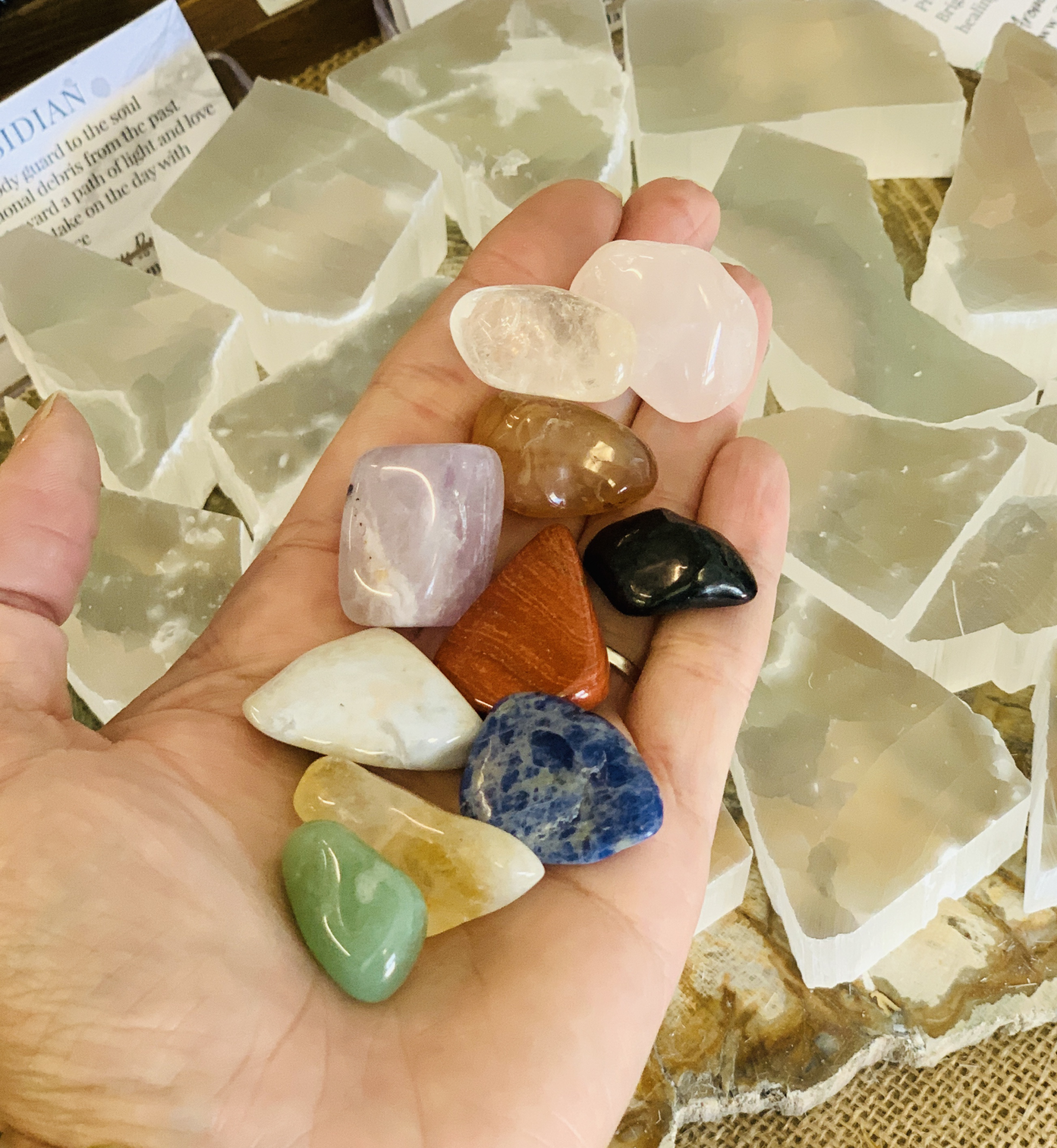 Crystals, Sets