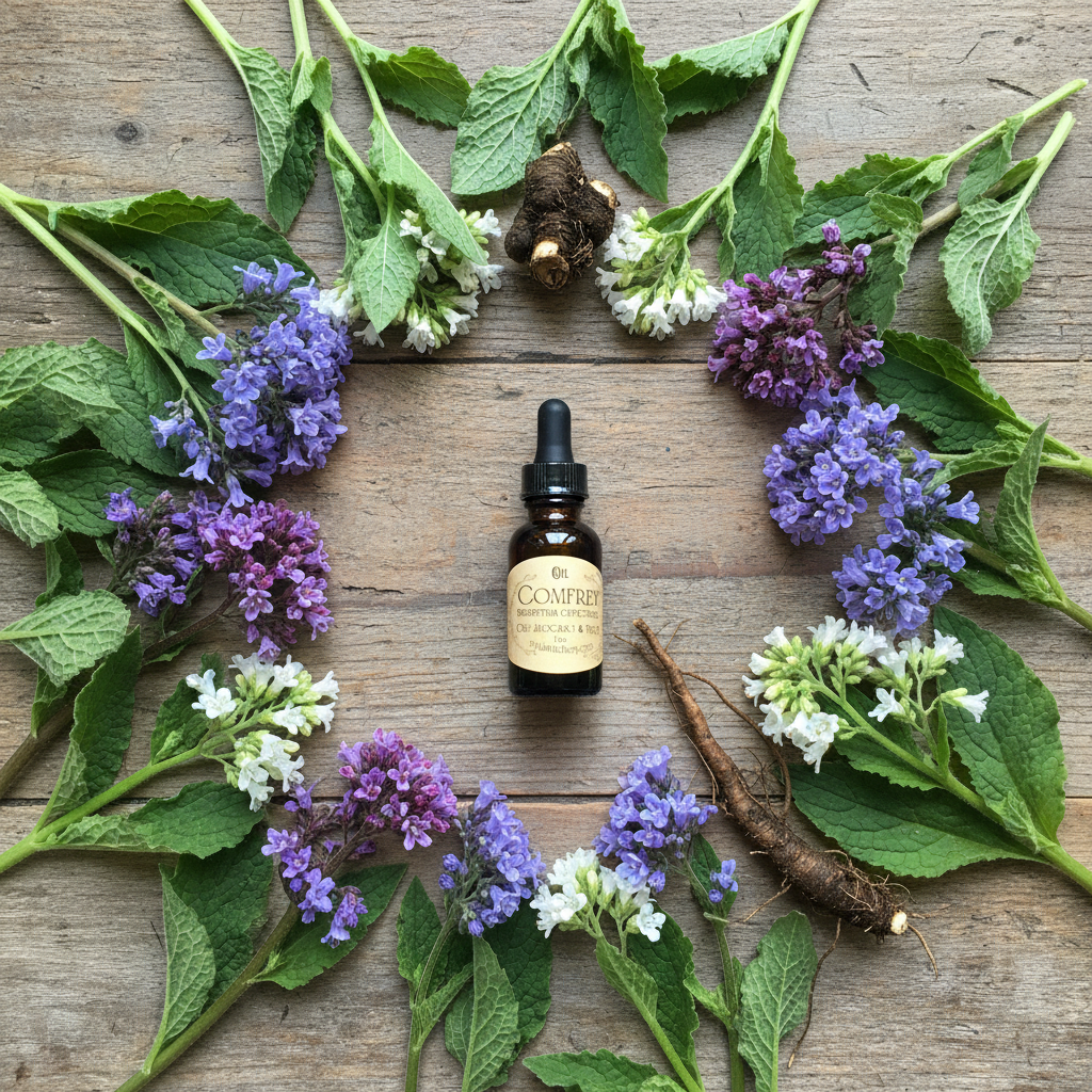 Herbals, Herbal Infused Oils