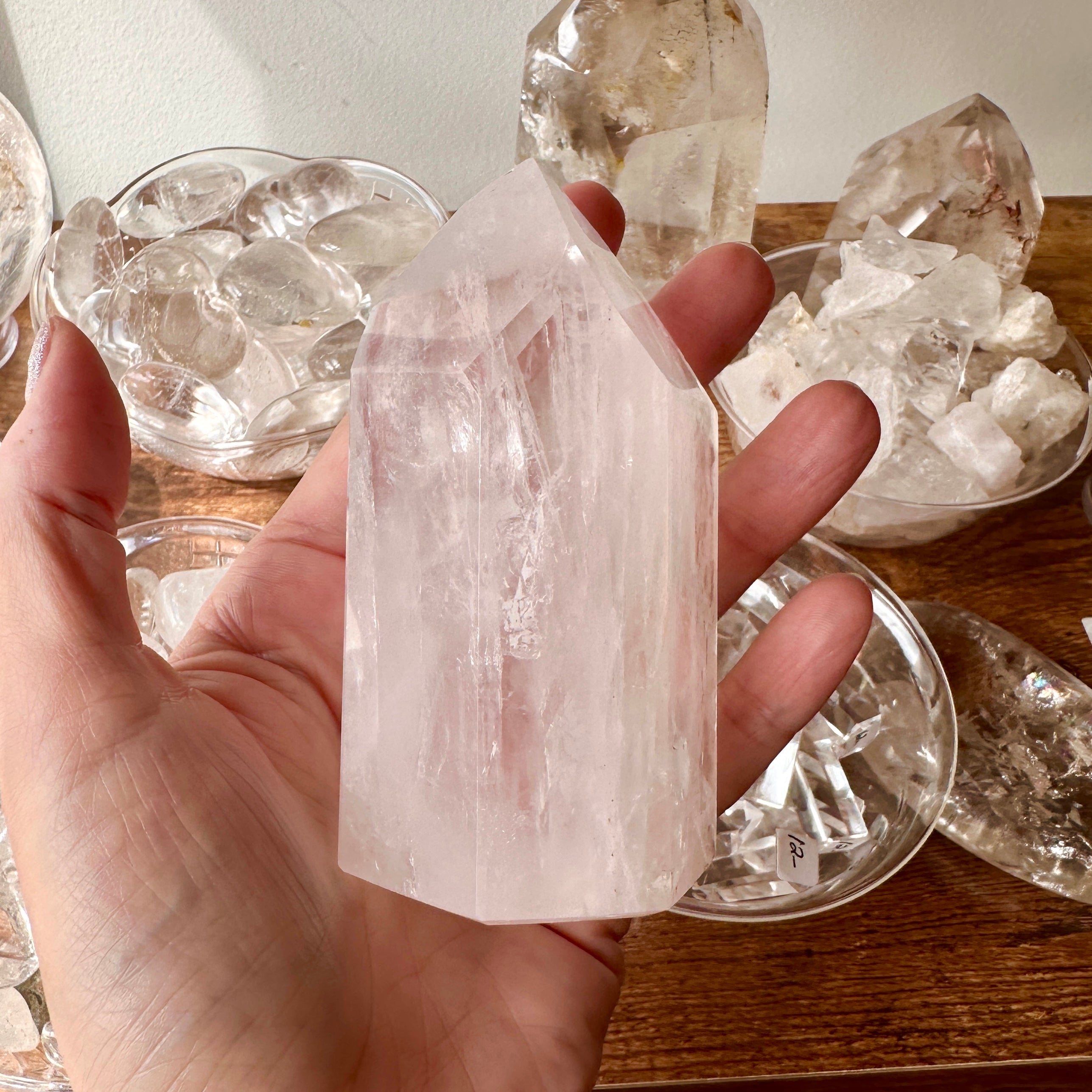 Crystals, Points