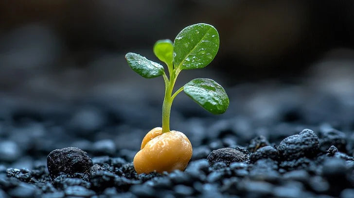 Herbals, Sprouting Seeds