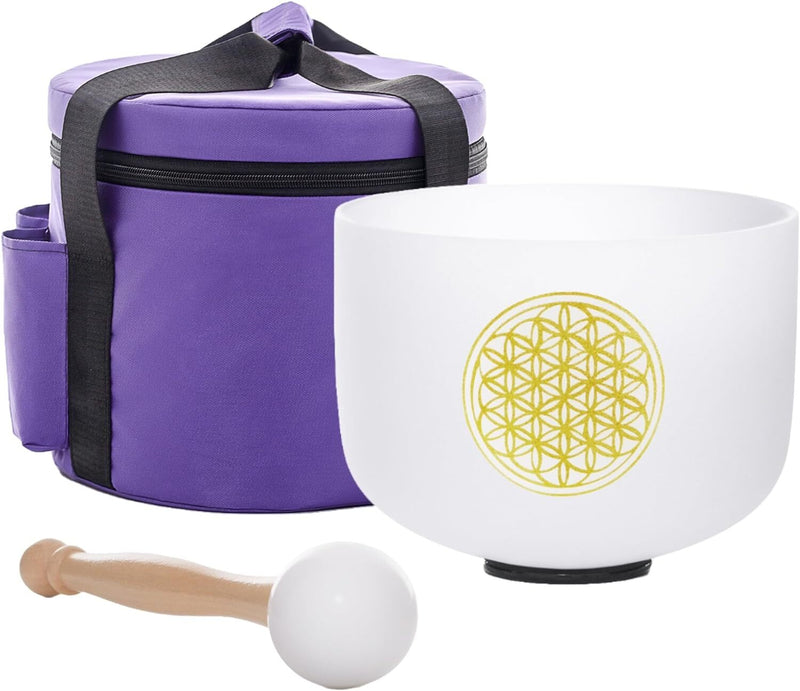 Sound Healing, Crystal Singing Bowls