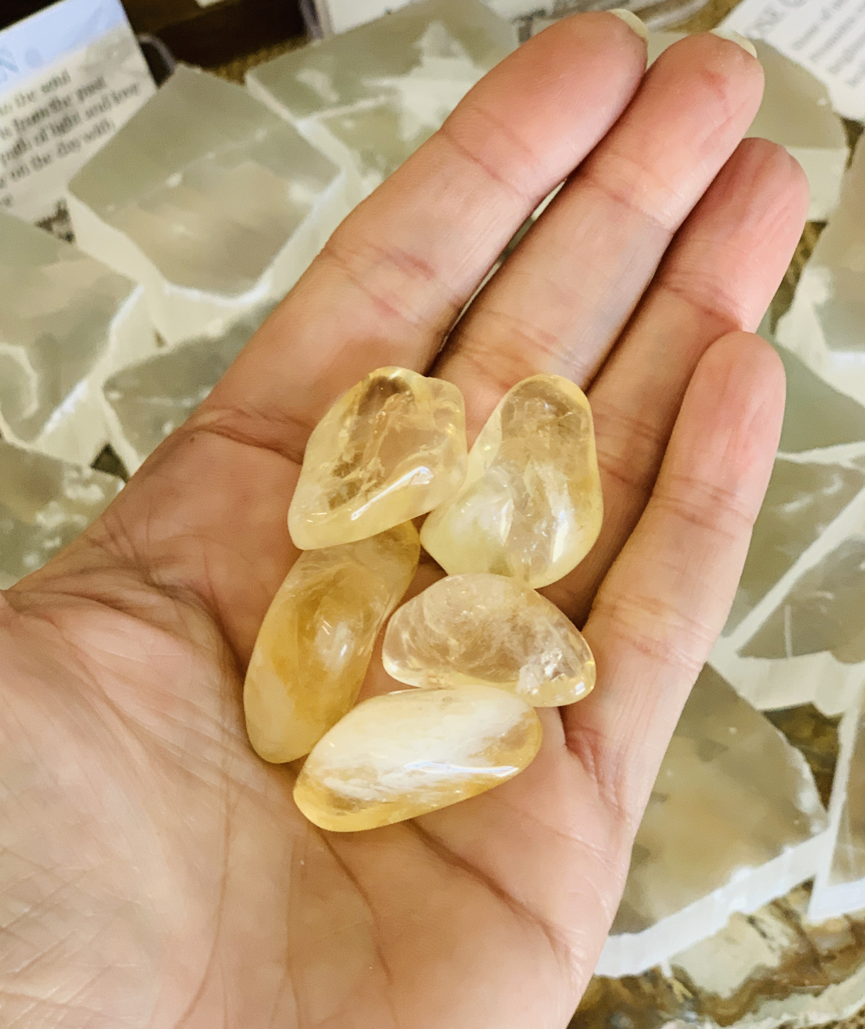 Crystals, Tumbled