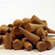 Incense, Cones