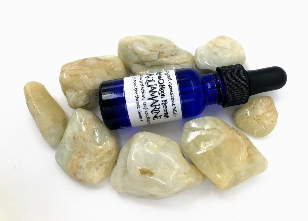Aquamarine Crystal Elixir