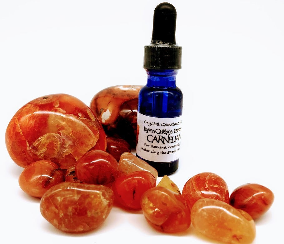 Carnelian Crystal Elixir