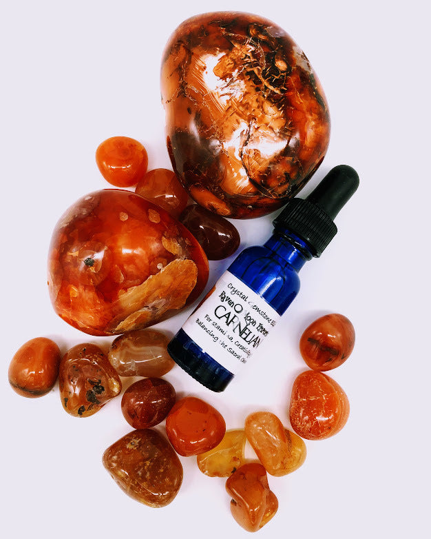 Carnelian Crystal Elixir