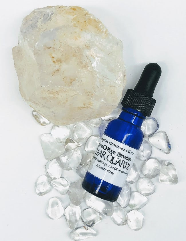 Clear Quartz Crystal Elixir
