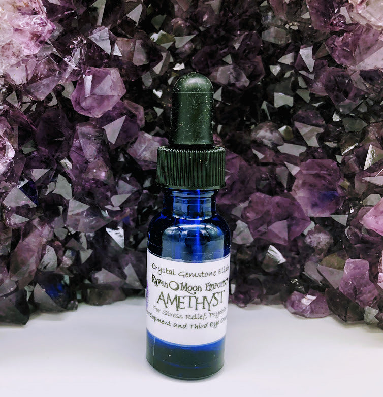 Amethyst Crystal Elixir