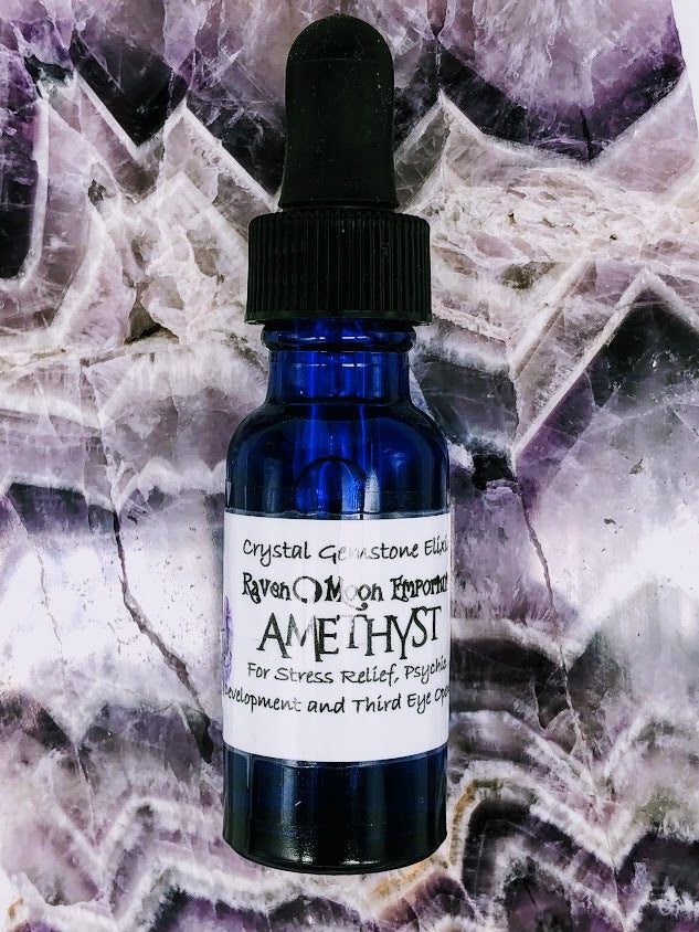 Amethyst Crystal Elixir