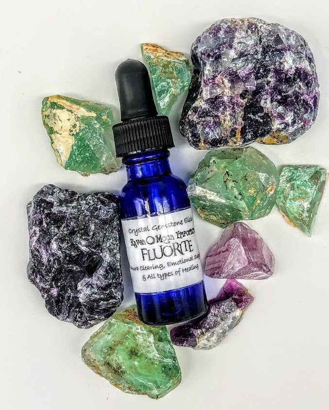 Fluorite Crystal Elixir