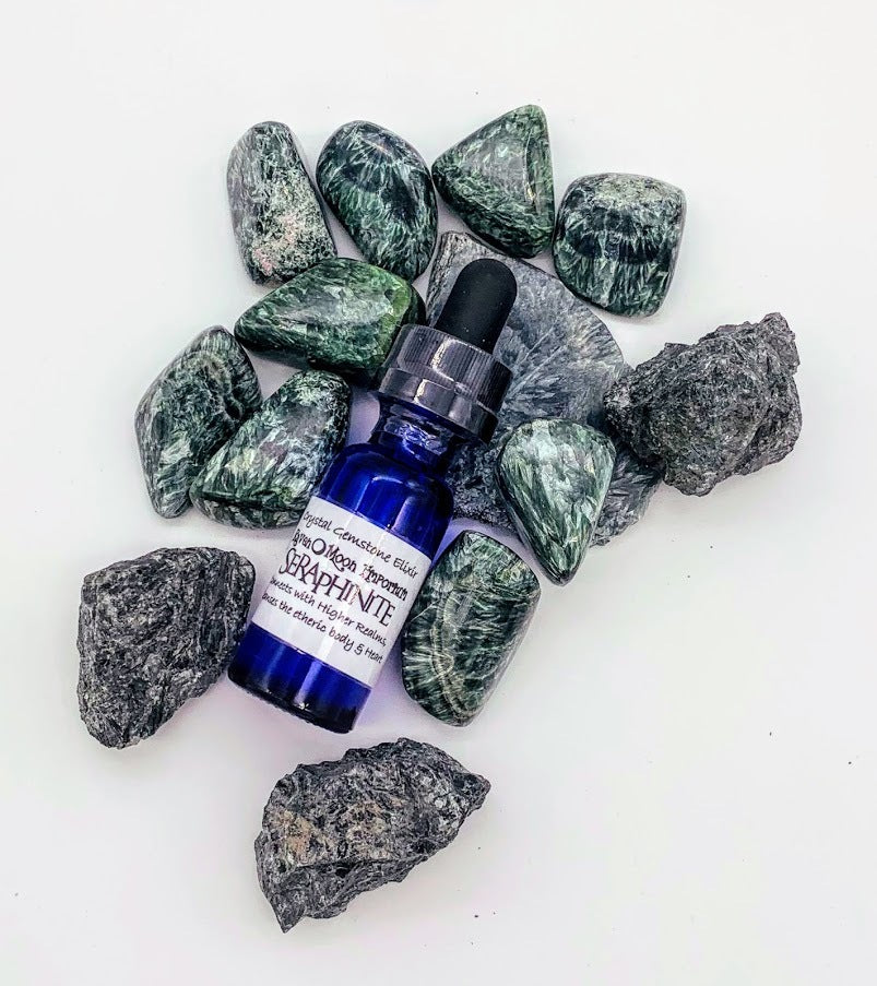 Seraphinite Crystal Elixir