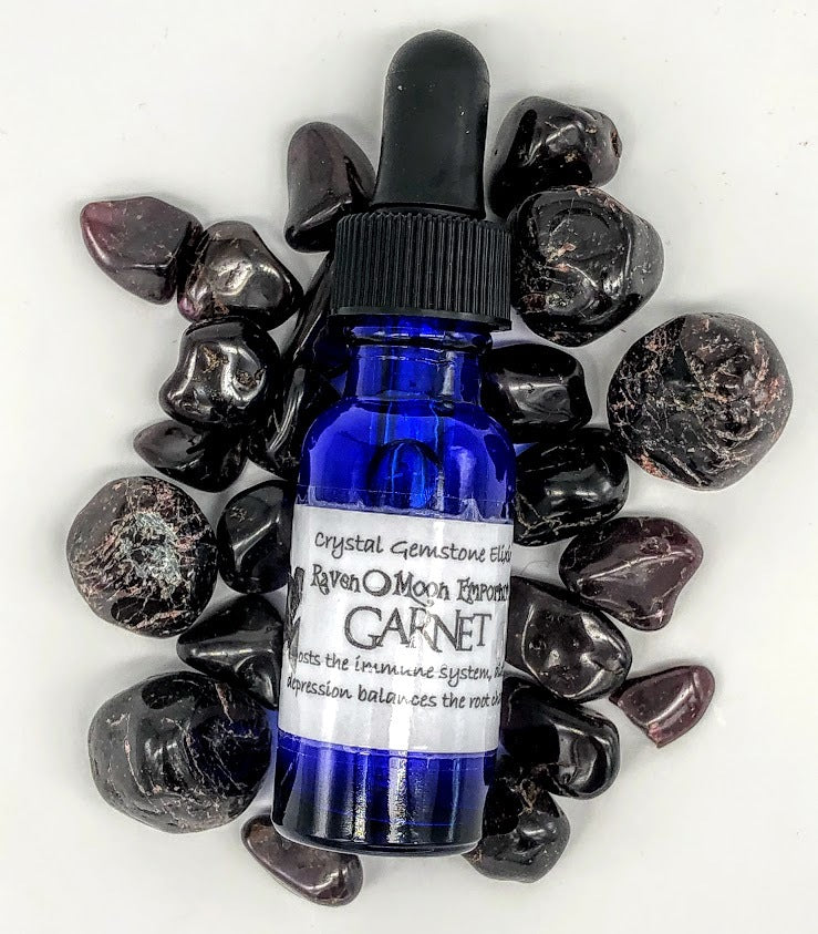Garnet Crystal Elixir