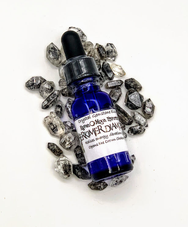 Herkimer Diamond Crystal Elixir