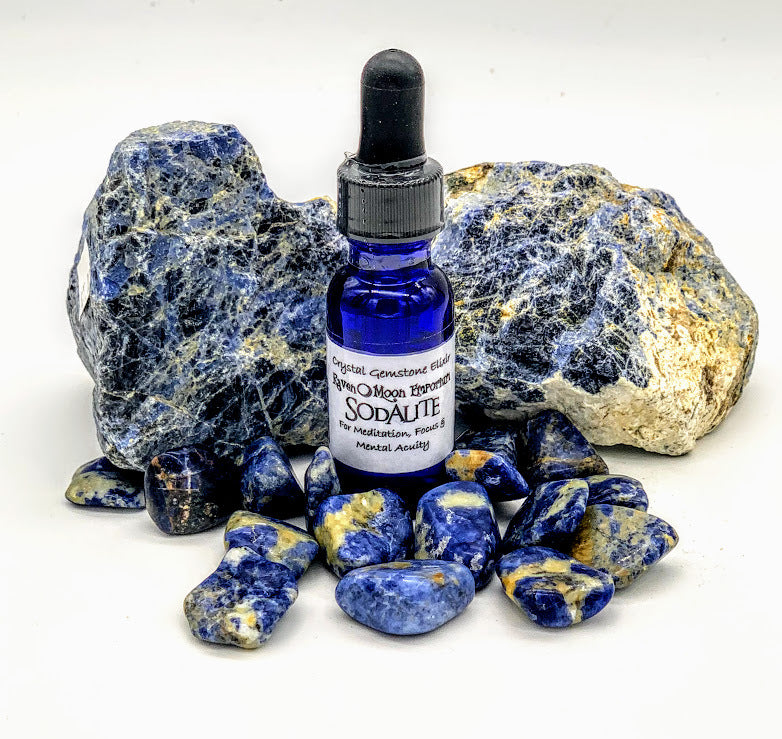 Sodalite Crystal Elixir