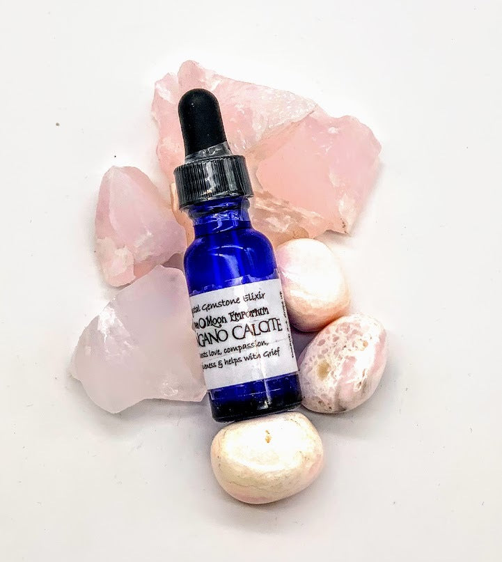 Mangano Calcite Crystal Elixir