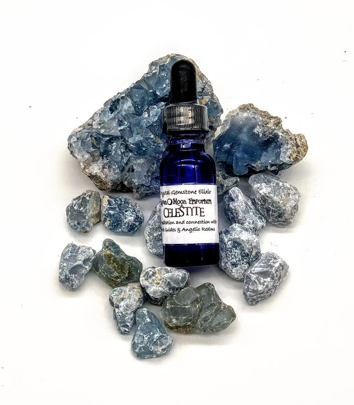 Celestite Crystal Elixir