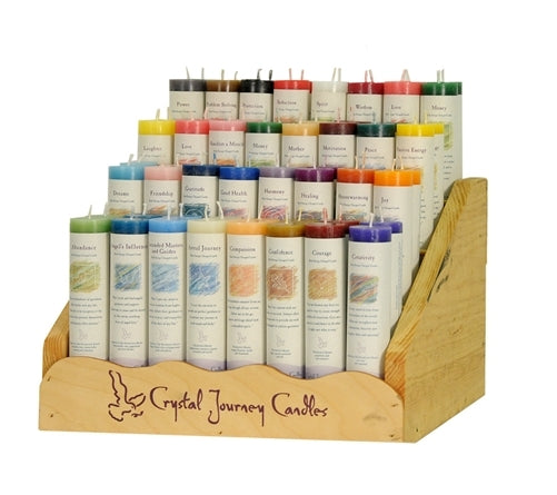 Herbal Magic Pillars (Crystal Journey)