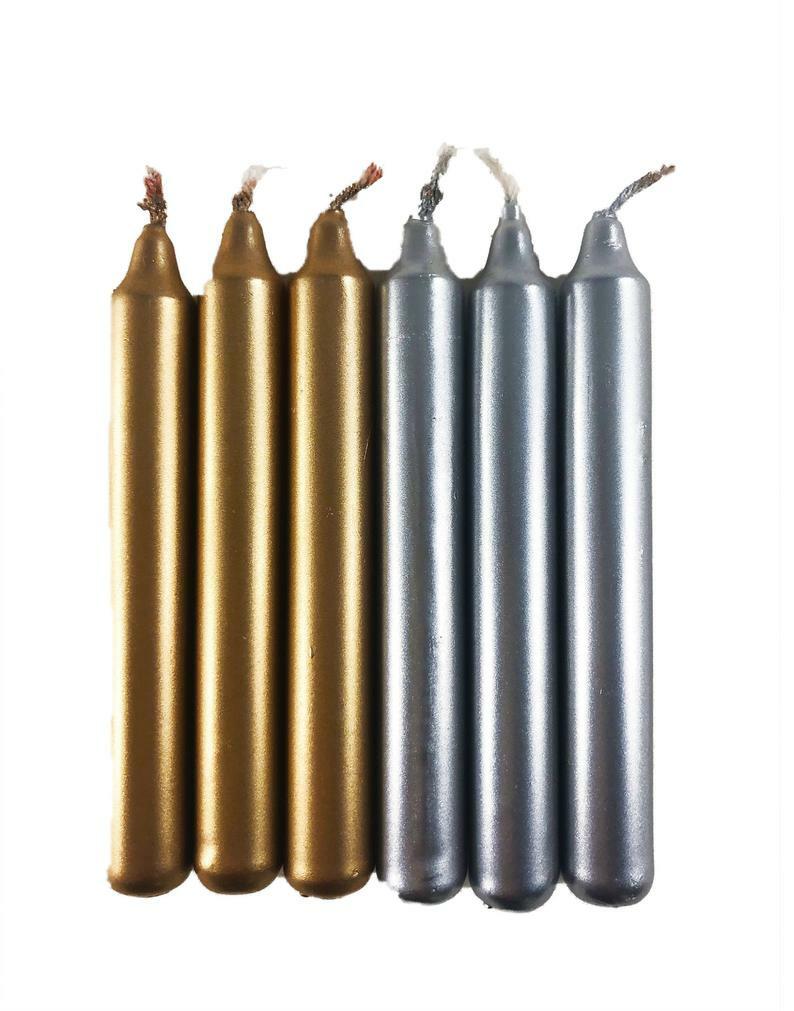 God & Goddess Chime Candle Set