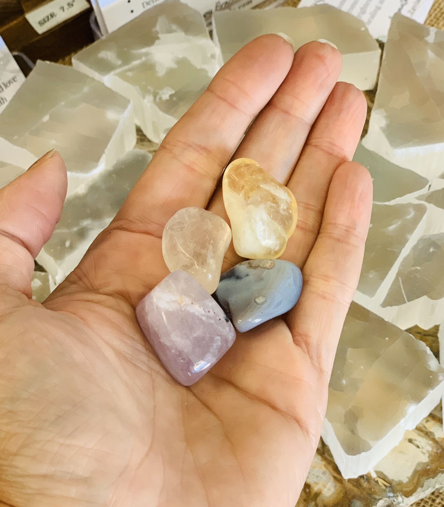 Dream Stones, Gemstone Set