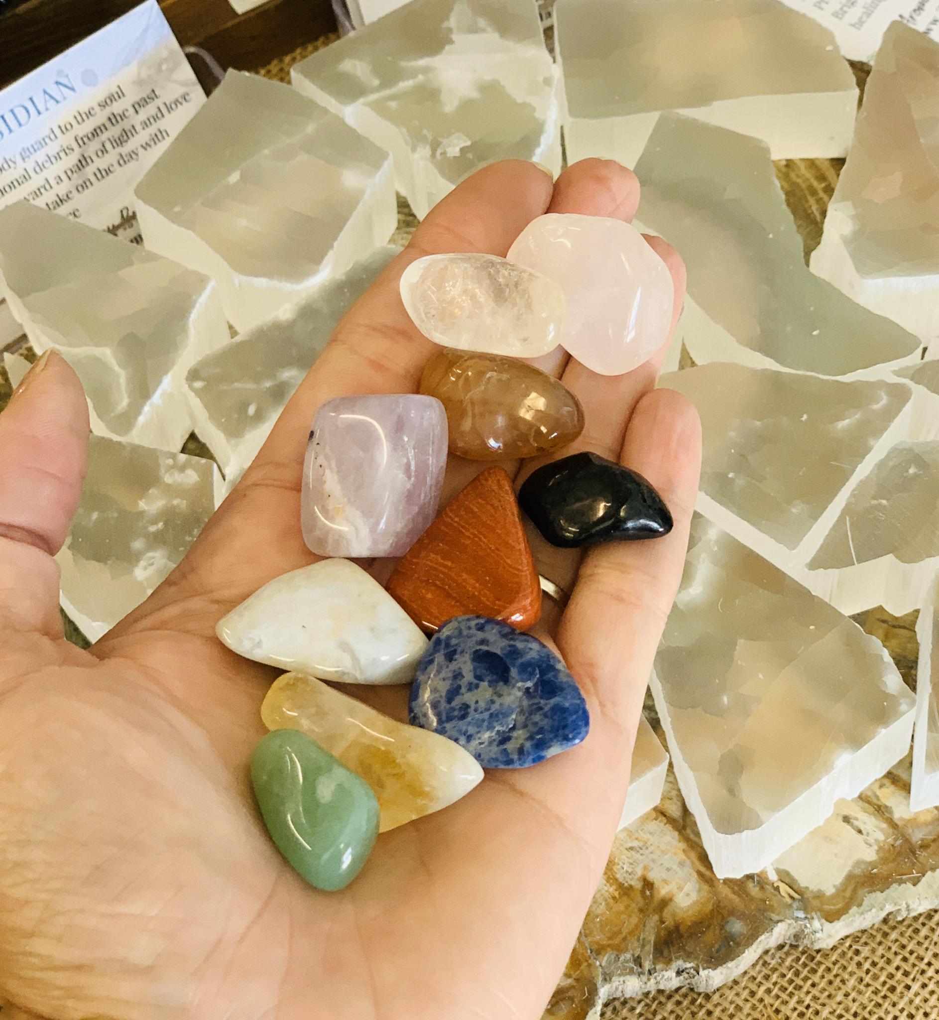 Color Magick Gemstone Sets