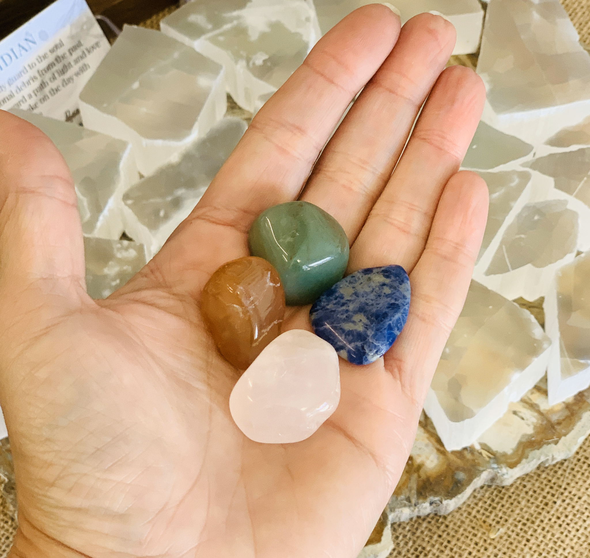 Weight Loss Gemstone Set