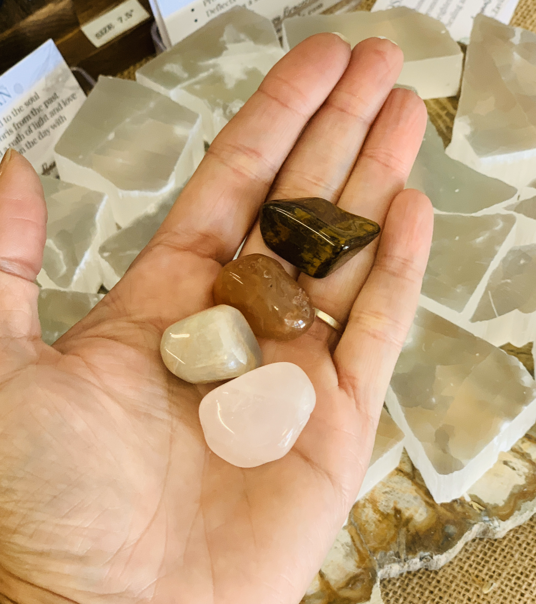 Fertility Gemstone Set