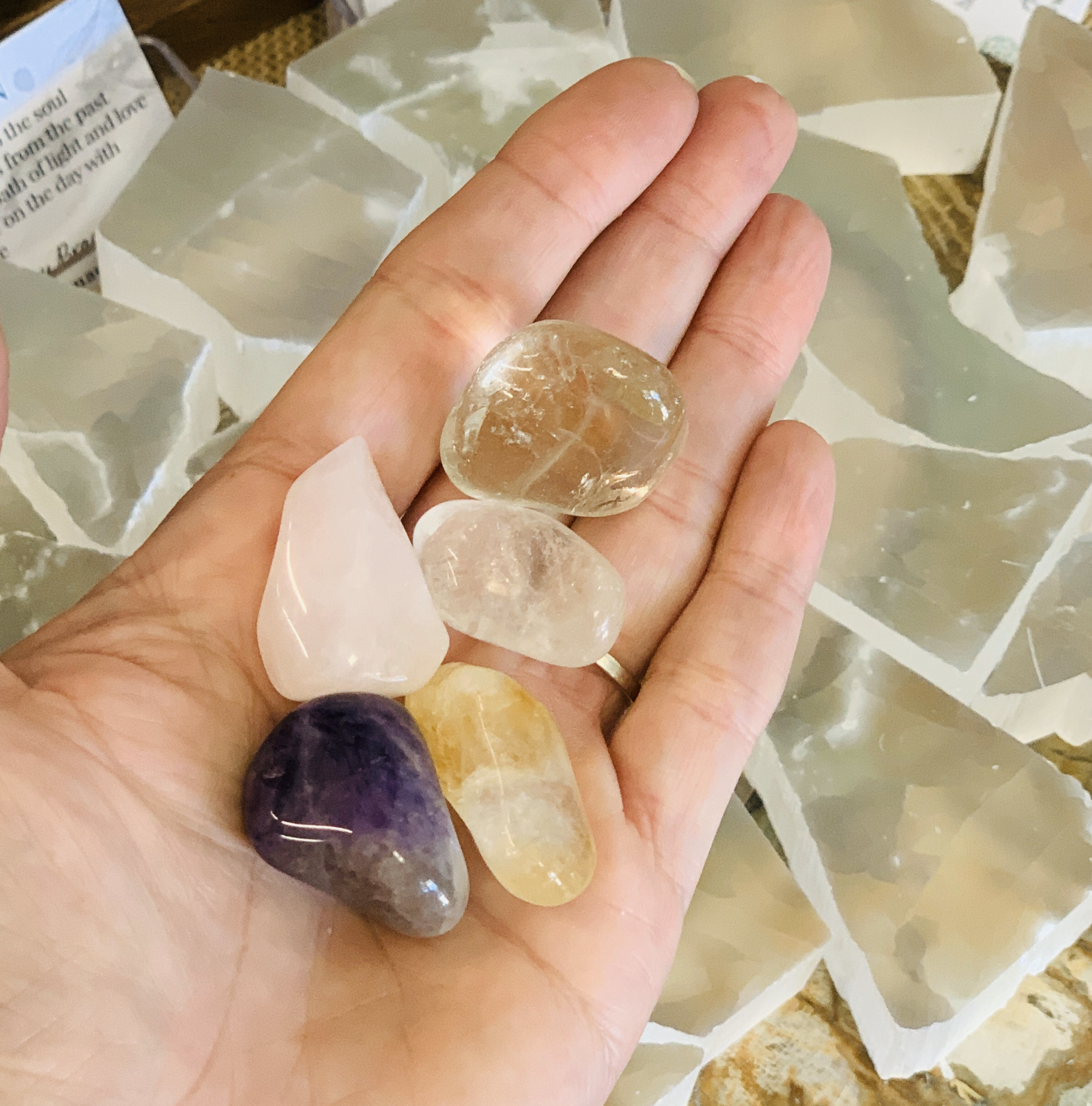 Energy Storage Stone Set