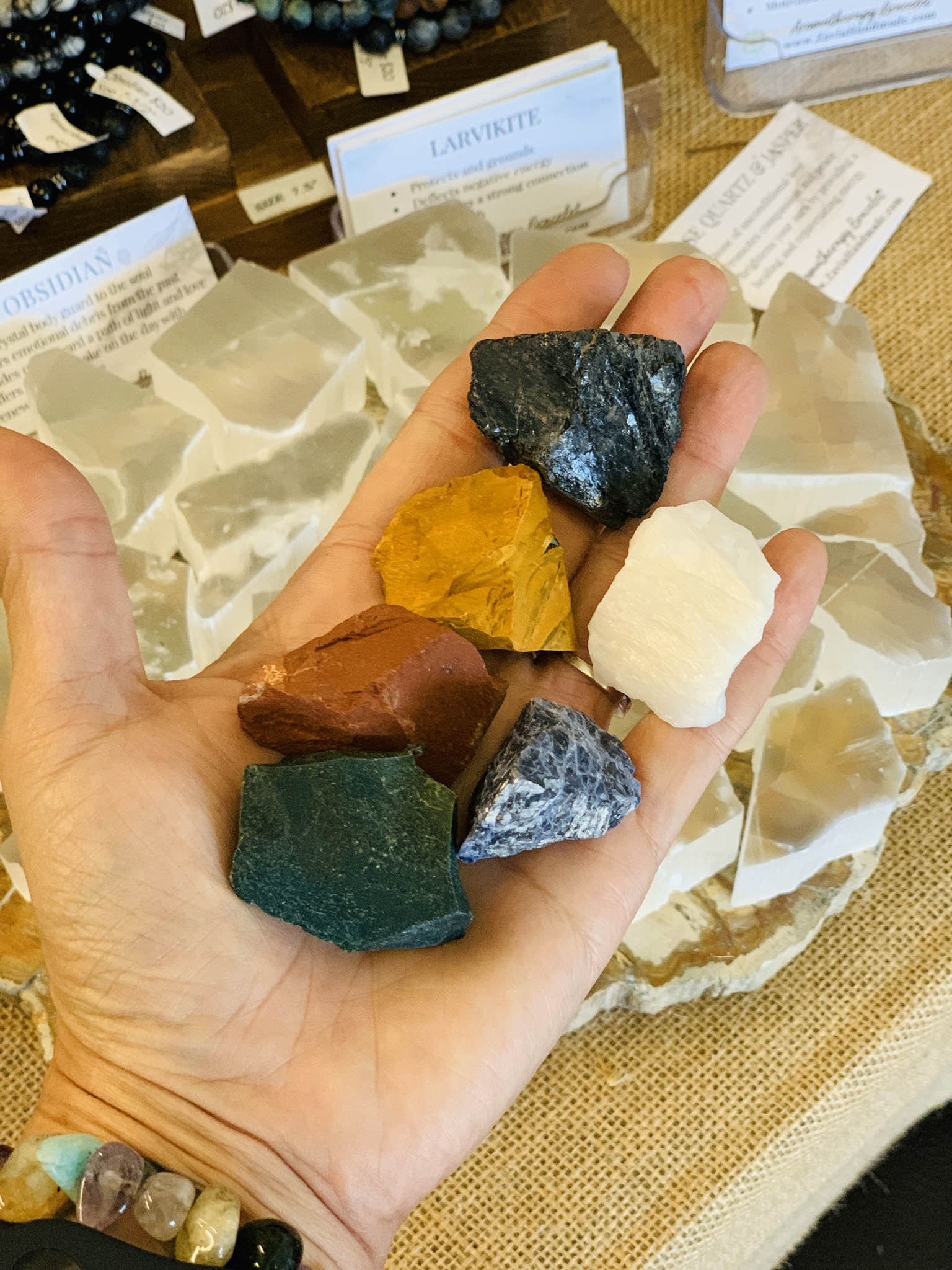 Dragon Power Gemstone Set