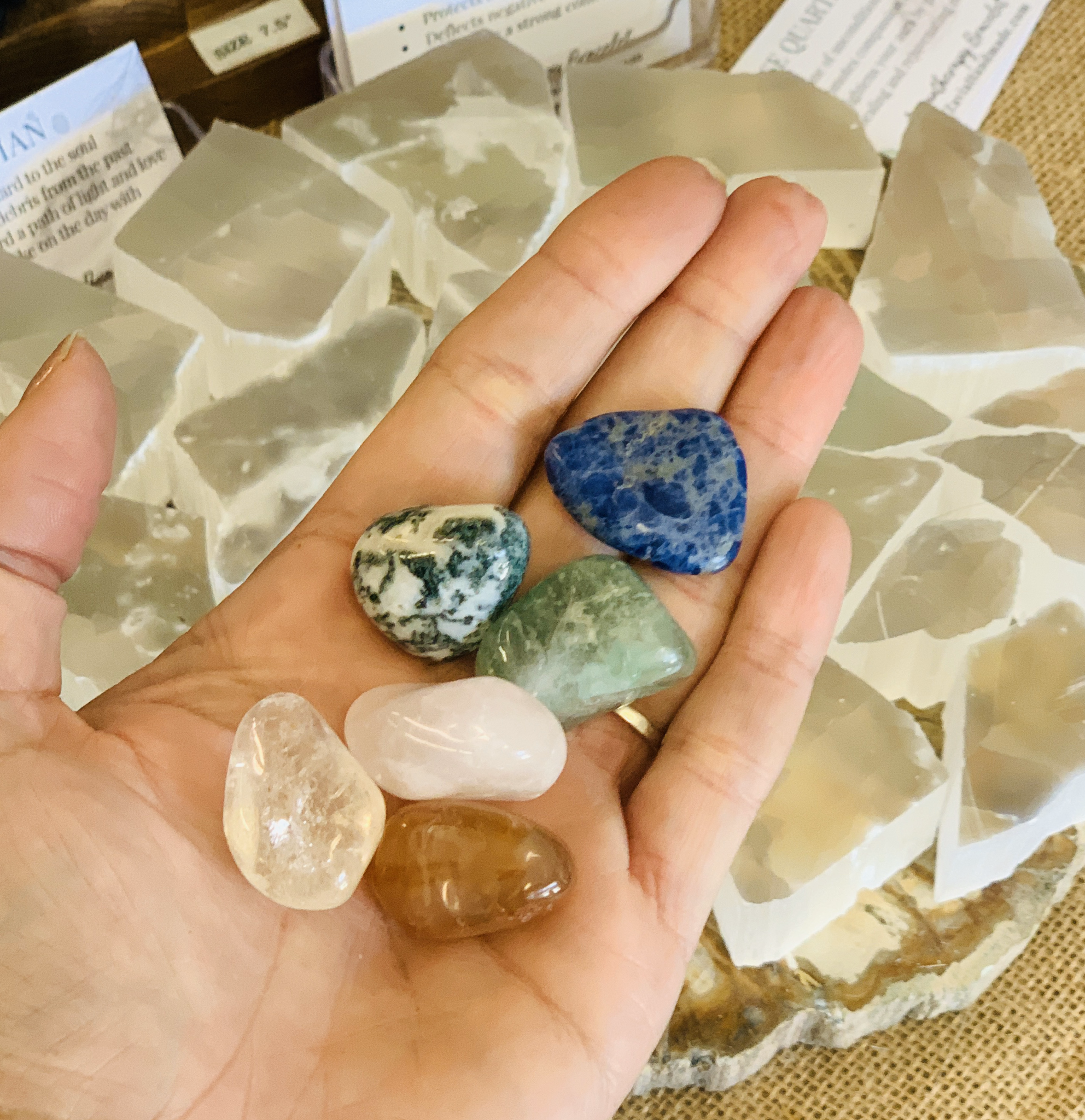 Fairy Power Gemstone Set