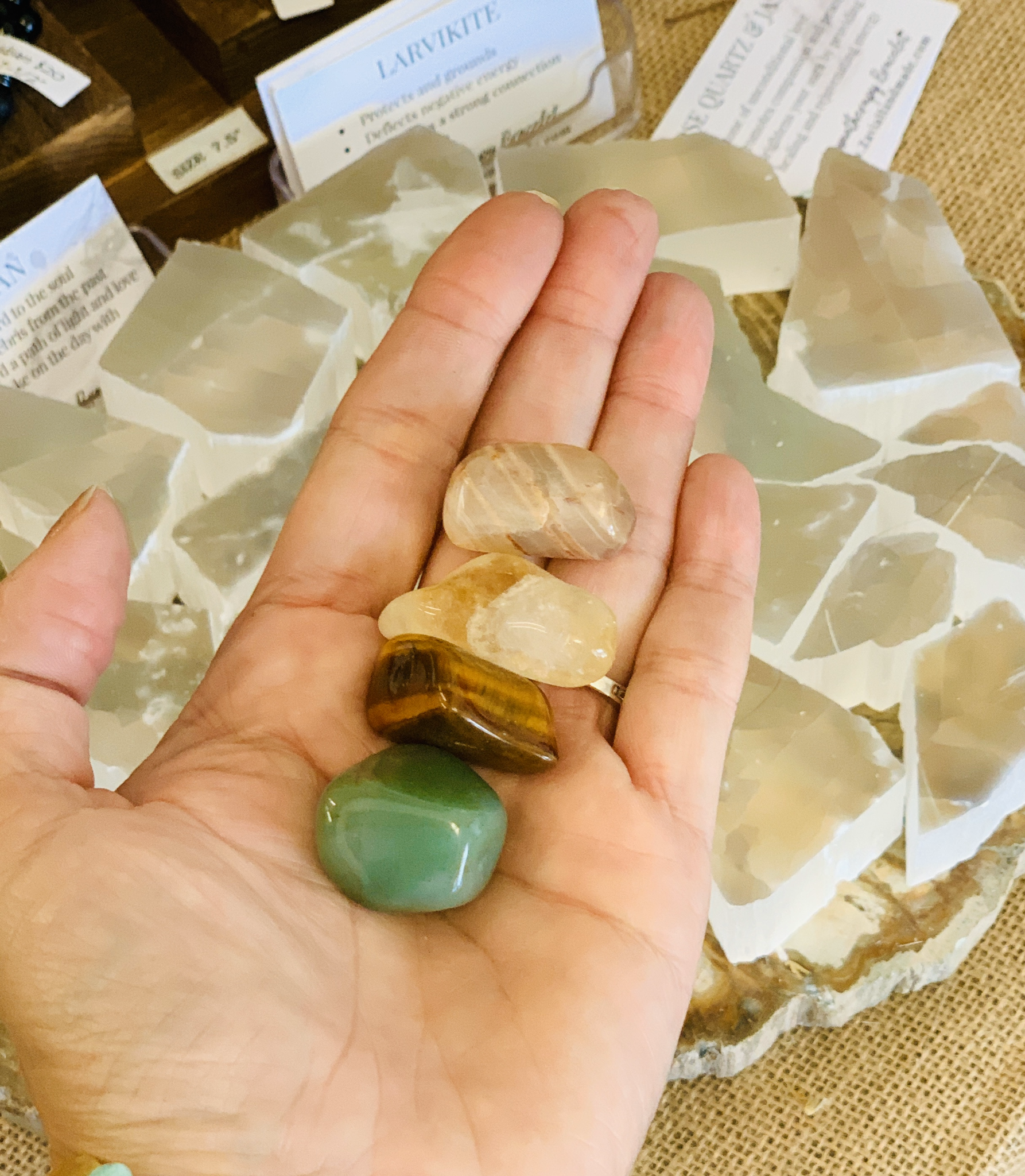 Good Luck Gemstone Set