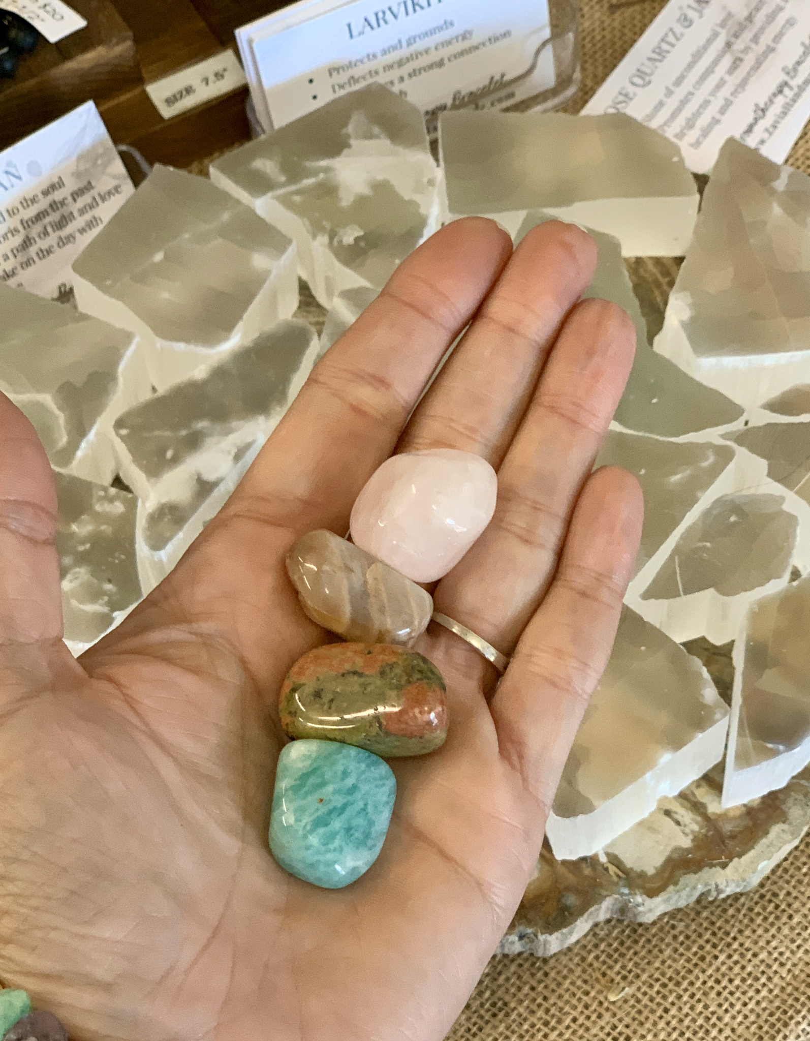 Motherhood Gemstone Set