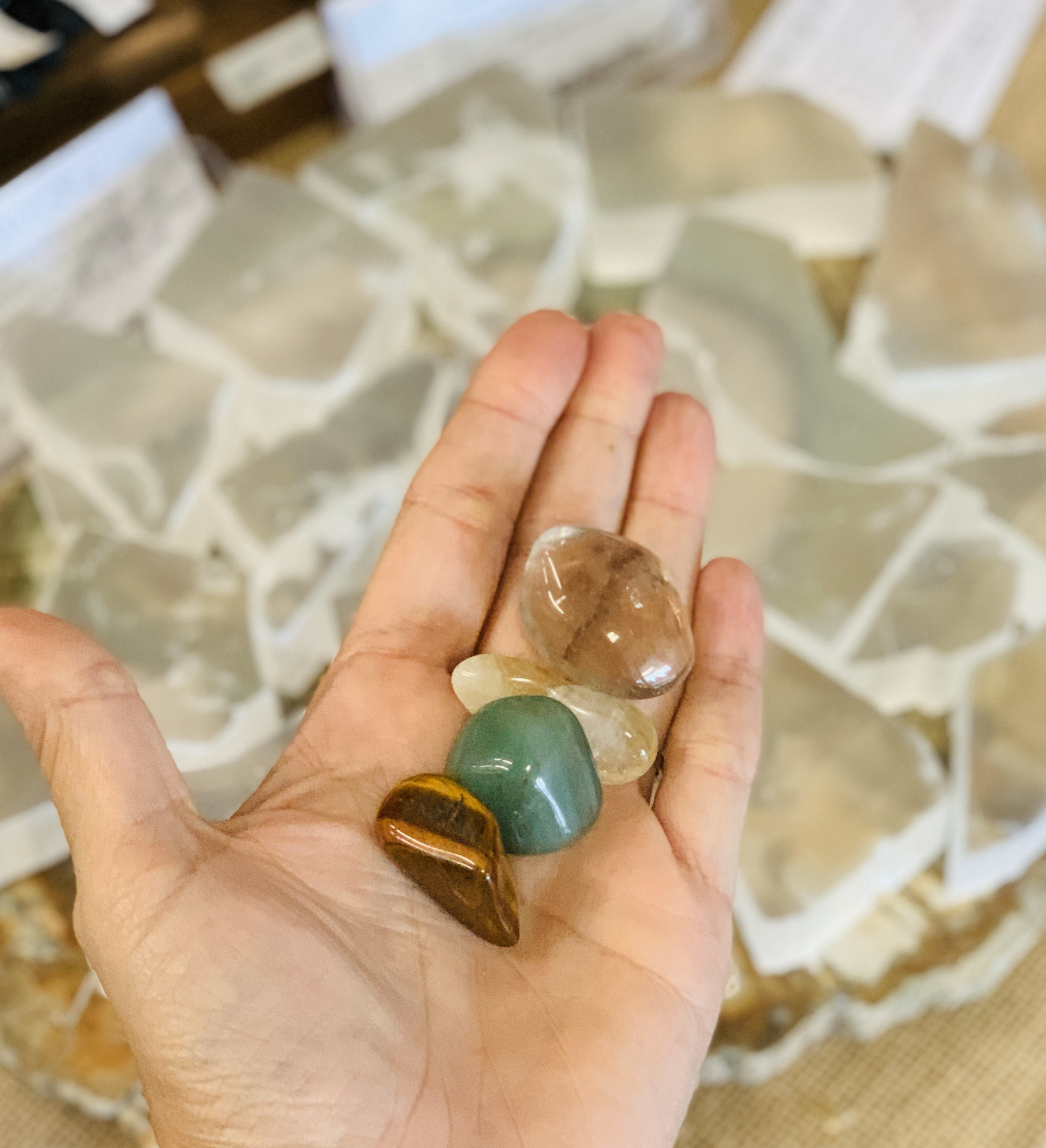 Abundance and Prosperity Stone Set