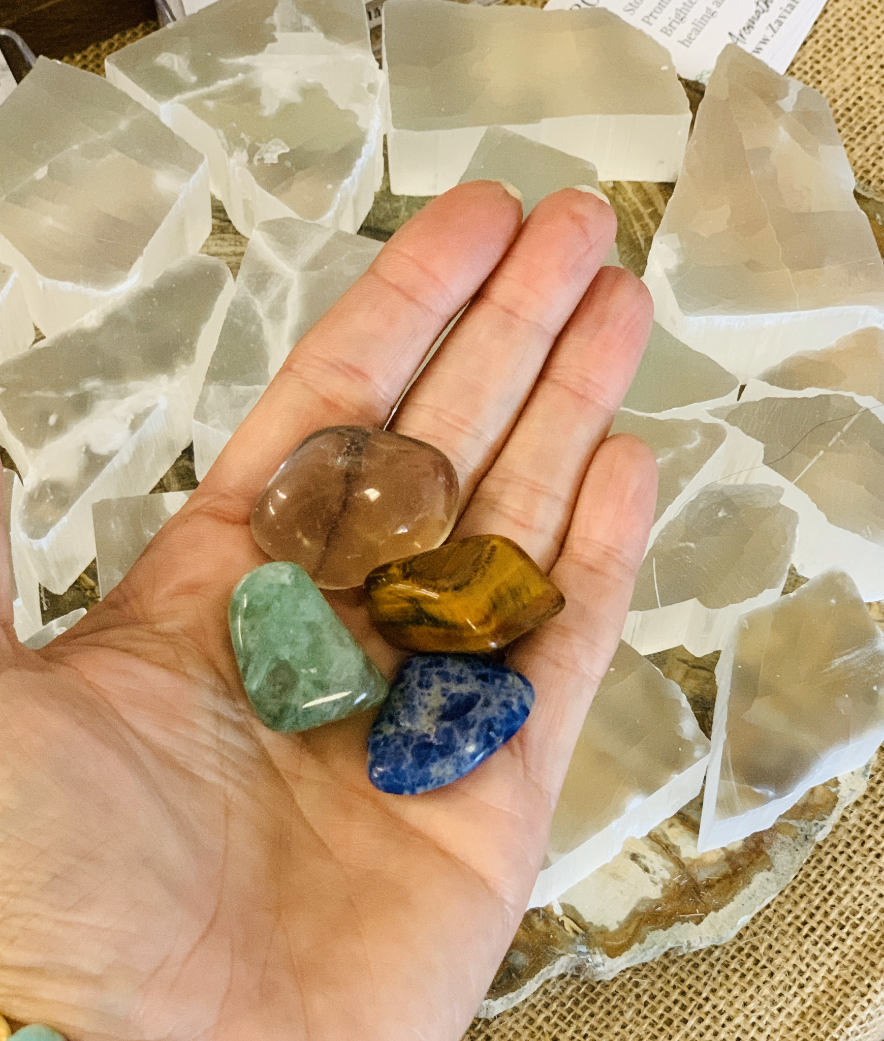 Problem Solver Gemstone Set