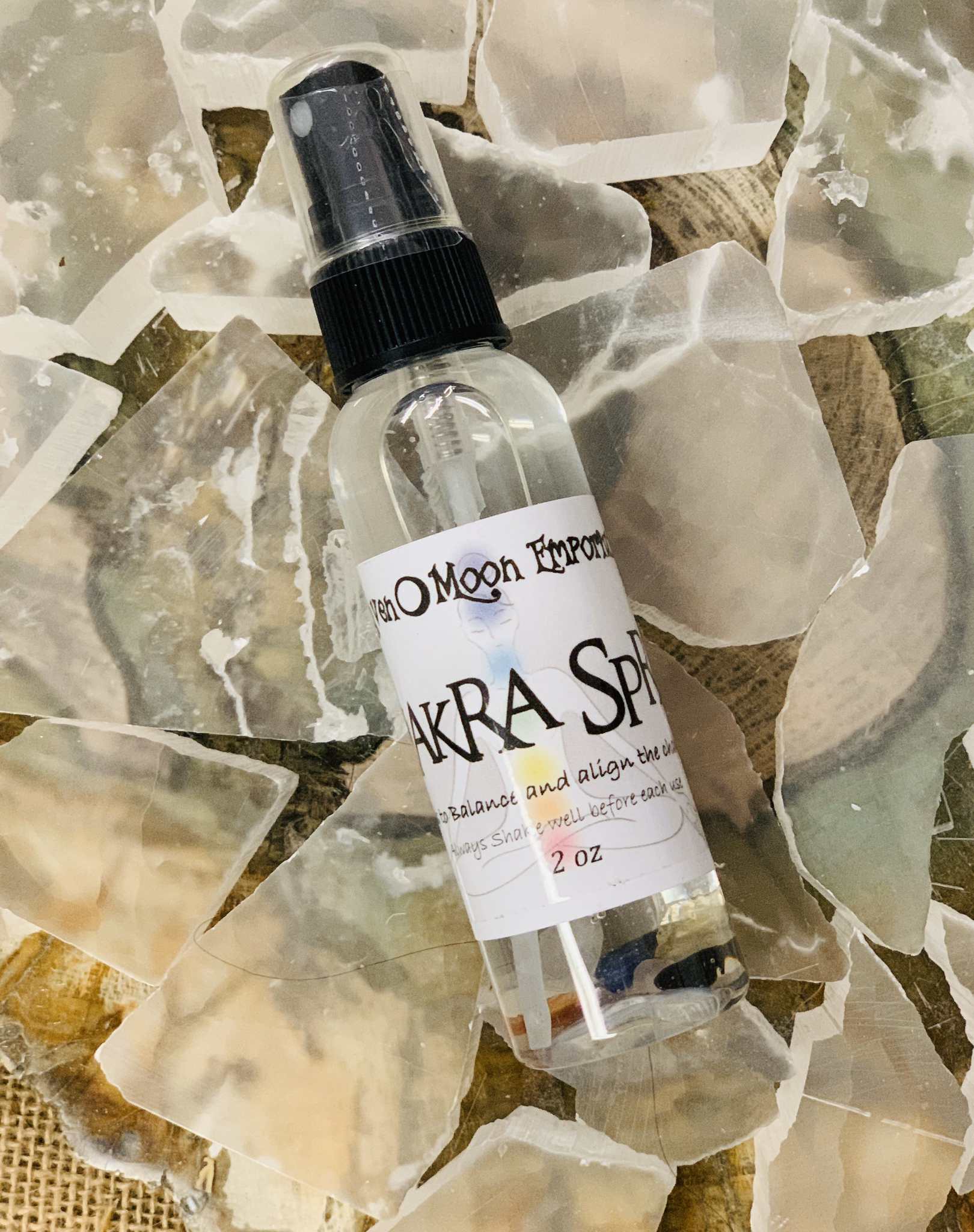 Chakra Spray
