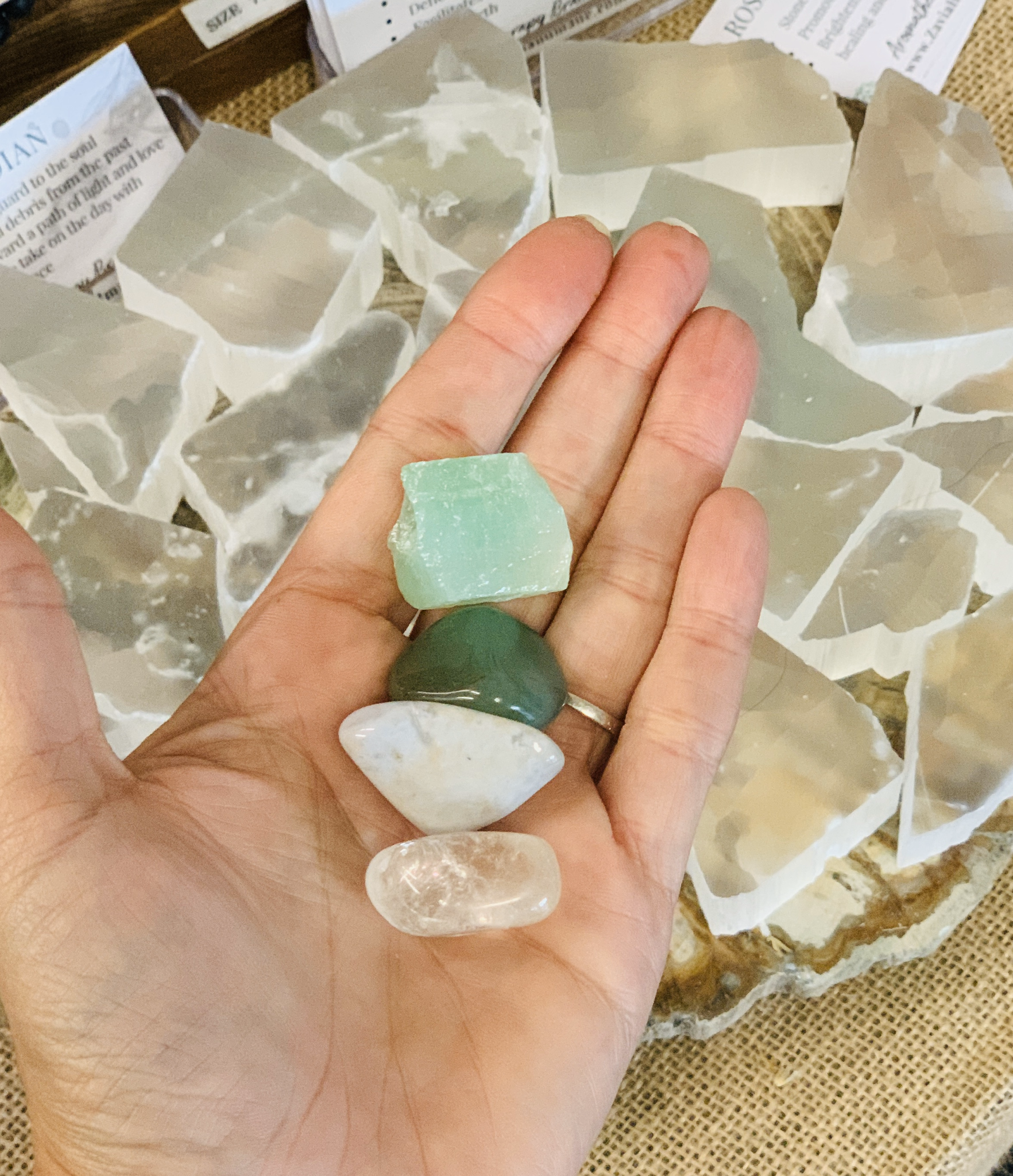 Archangel Gemstone Sets