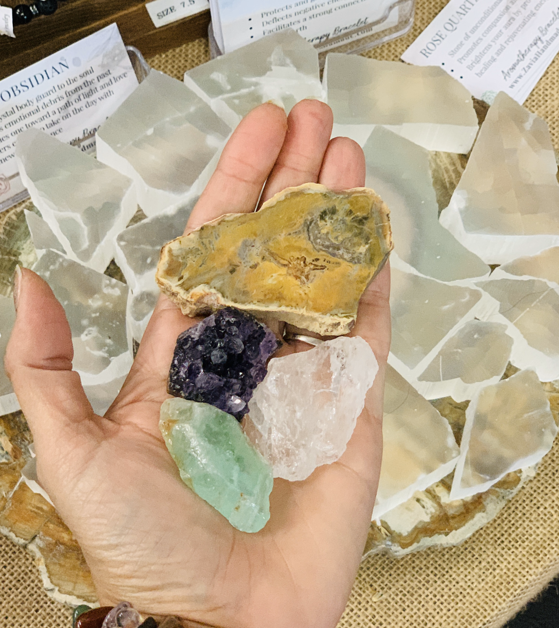 Ancestor Gemstone Set