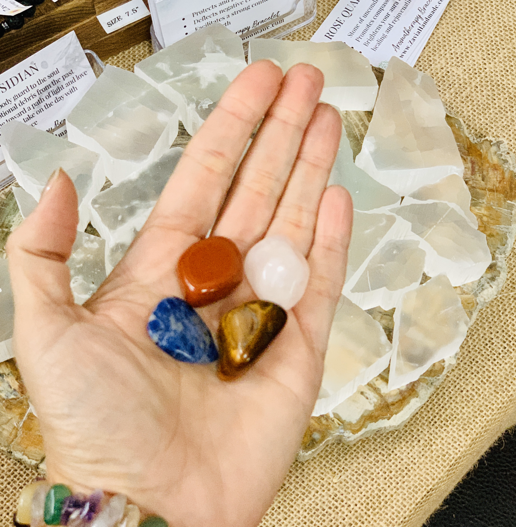 Zodiac Stone Sets, Personal Power Gemstone Sets