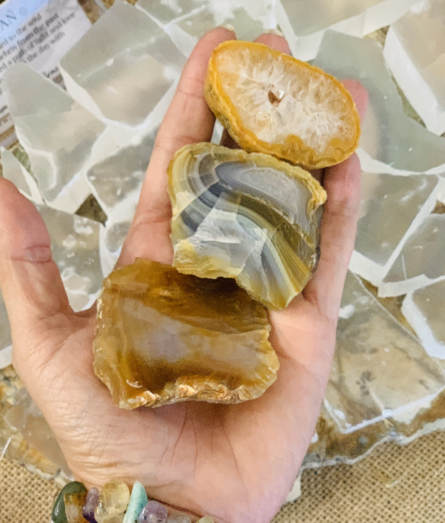 Agate, Nodules, Natural