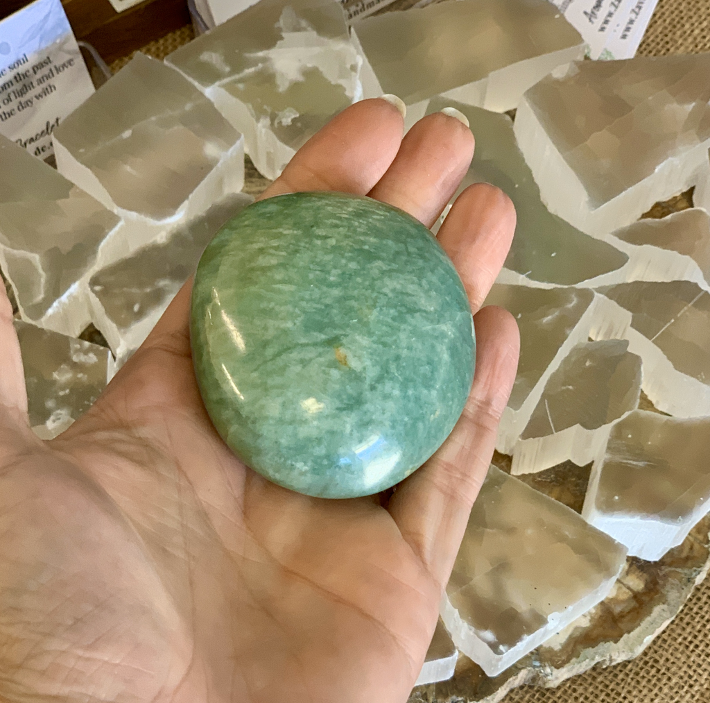Amazonite, Free Form