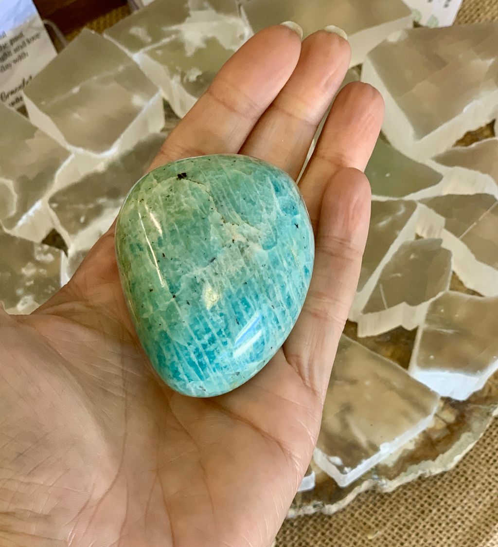 Amazonite, Free Form