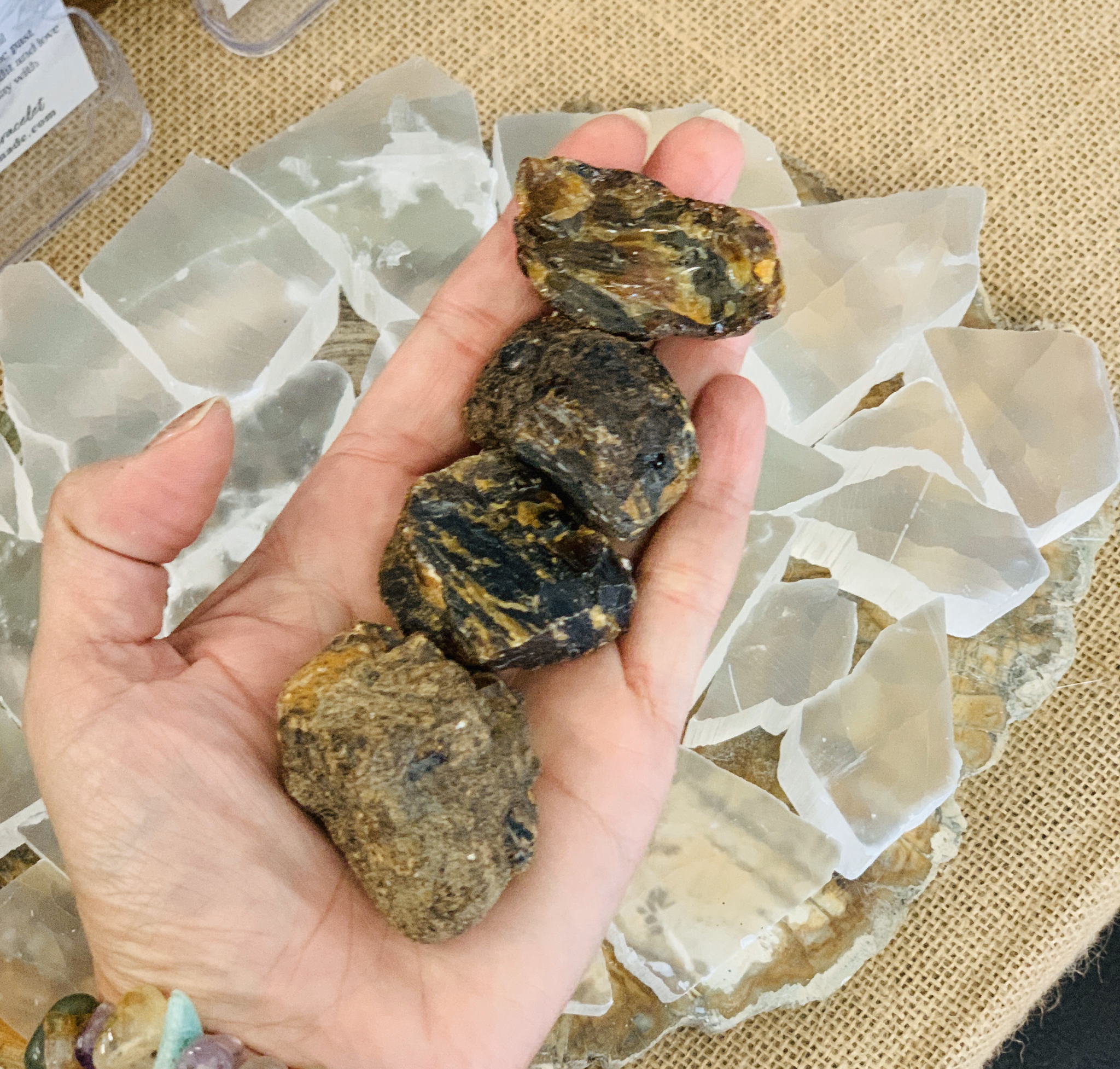 Amber, Dark, Natural