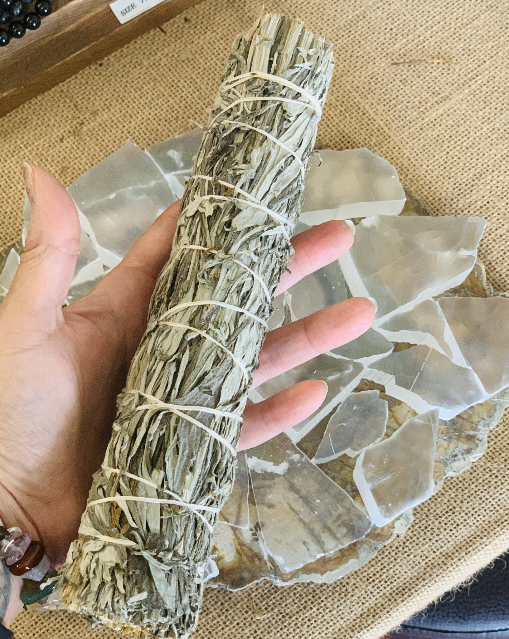 Black Sage (Mugwort) Bundles