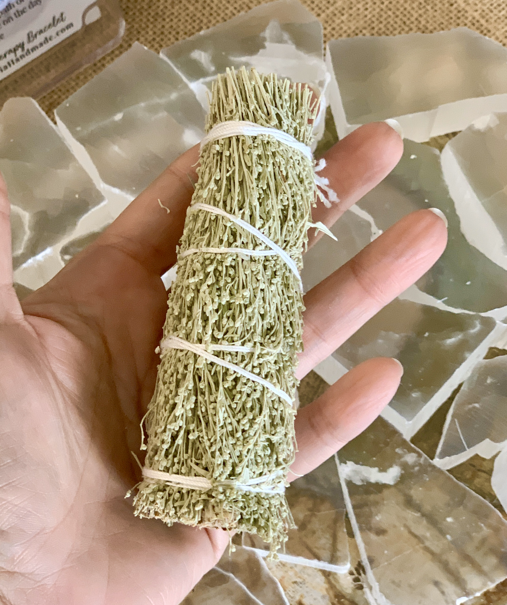 Big Sagebrush Bundles (Desert Sage)