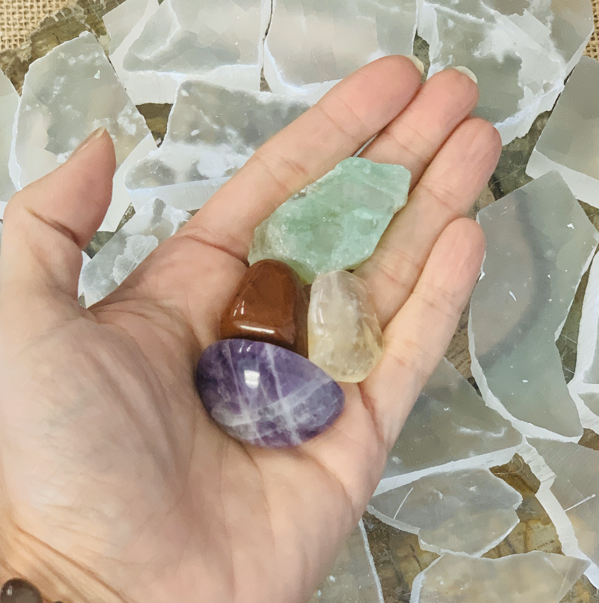 Emotional Balance Stone Set
