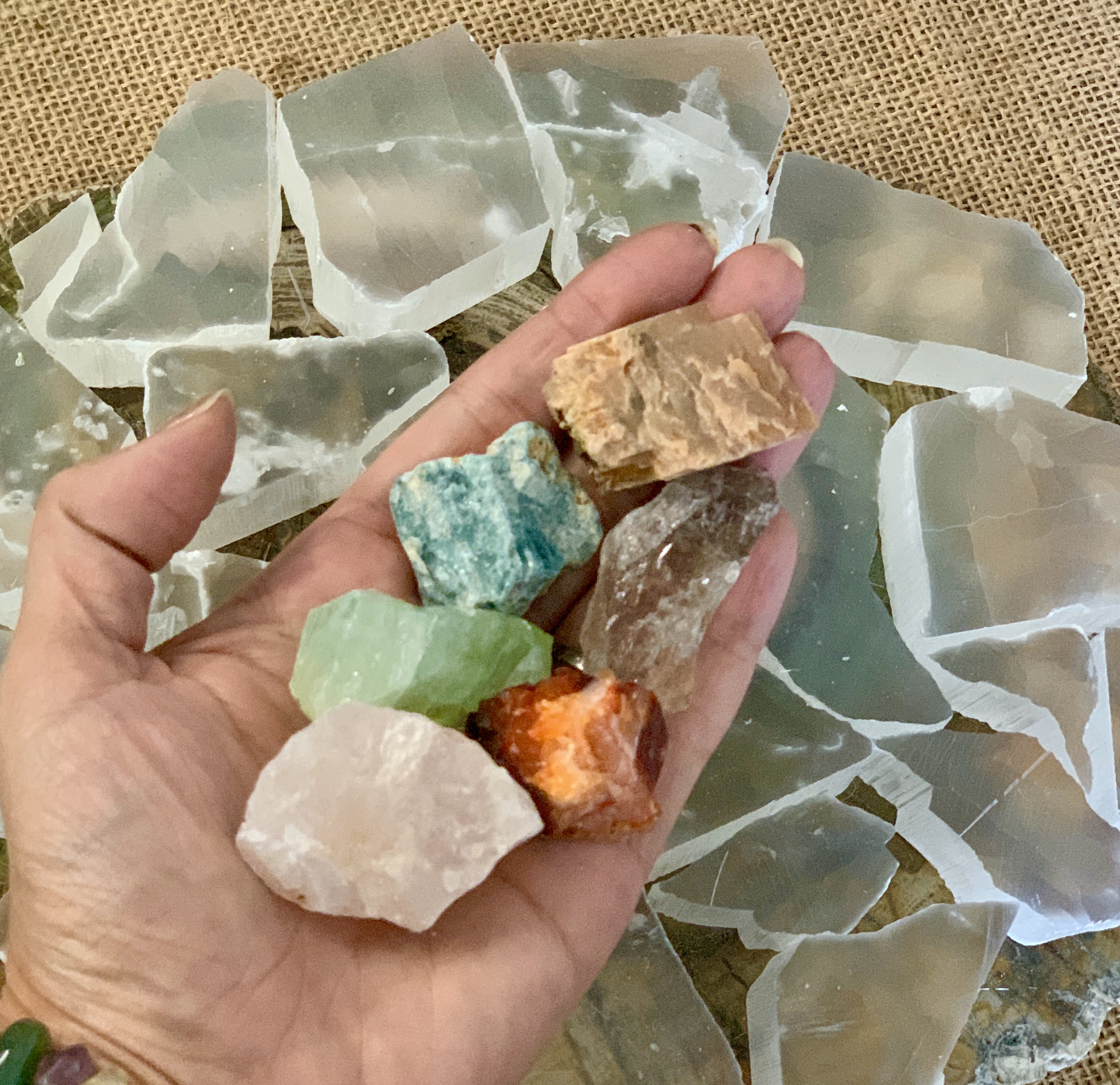Self-Love Stone Set