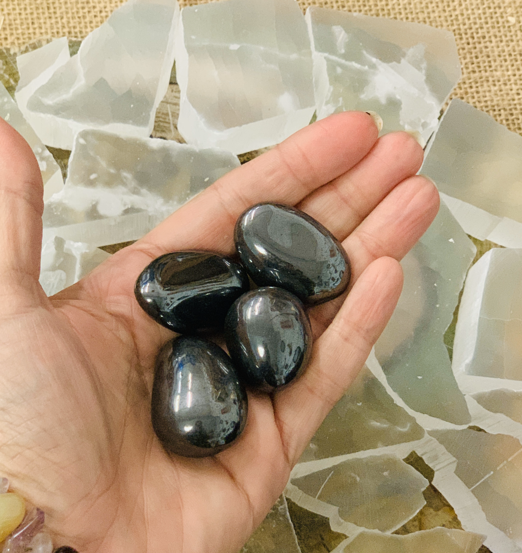 Grounding (Hematite Grid), Crystal Set