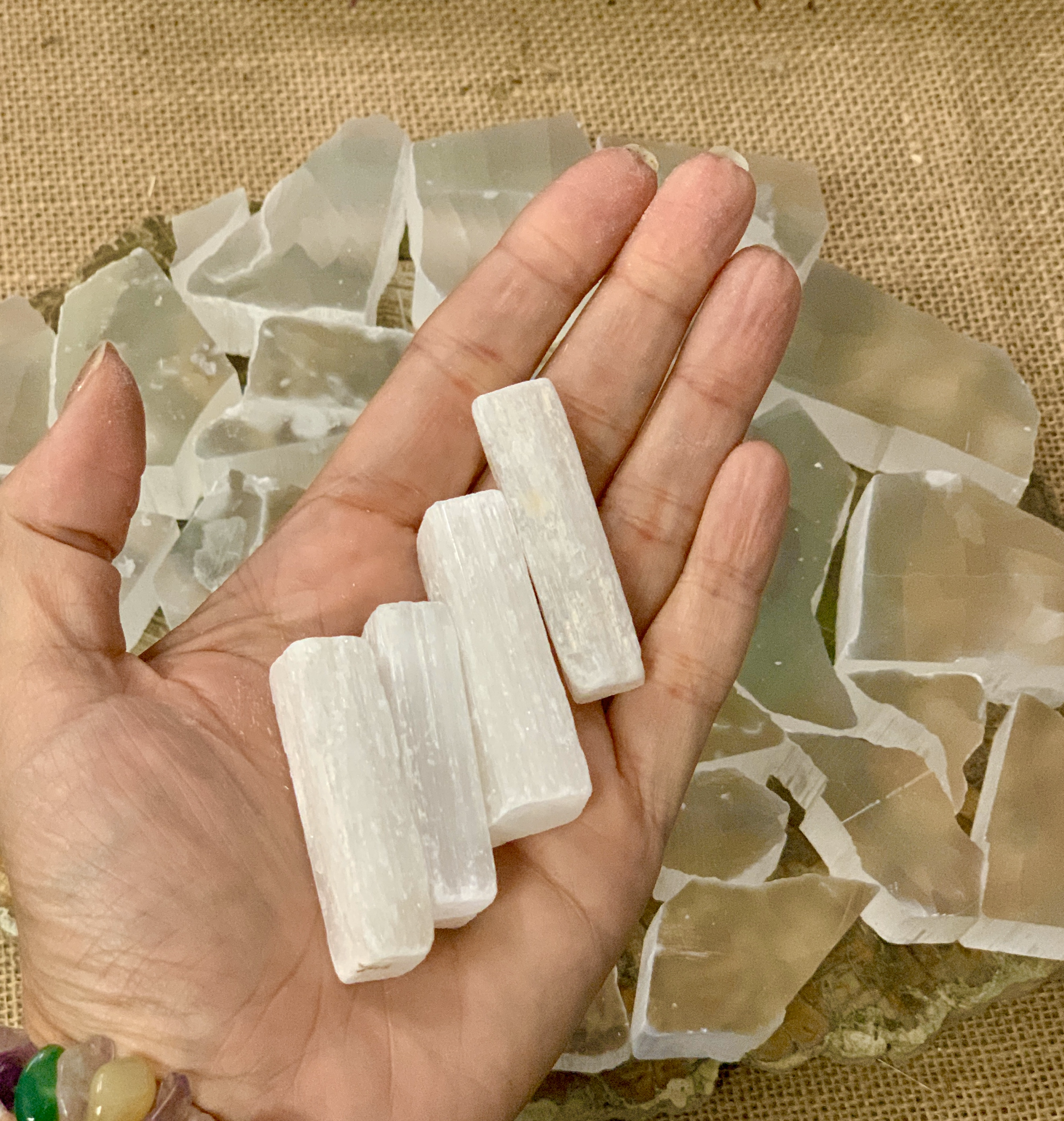 Energy Mover (Selenite Grid), Crystal Set
