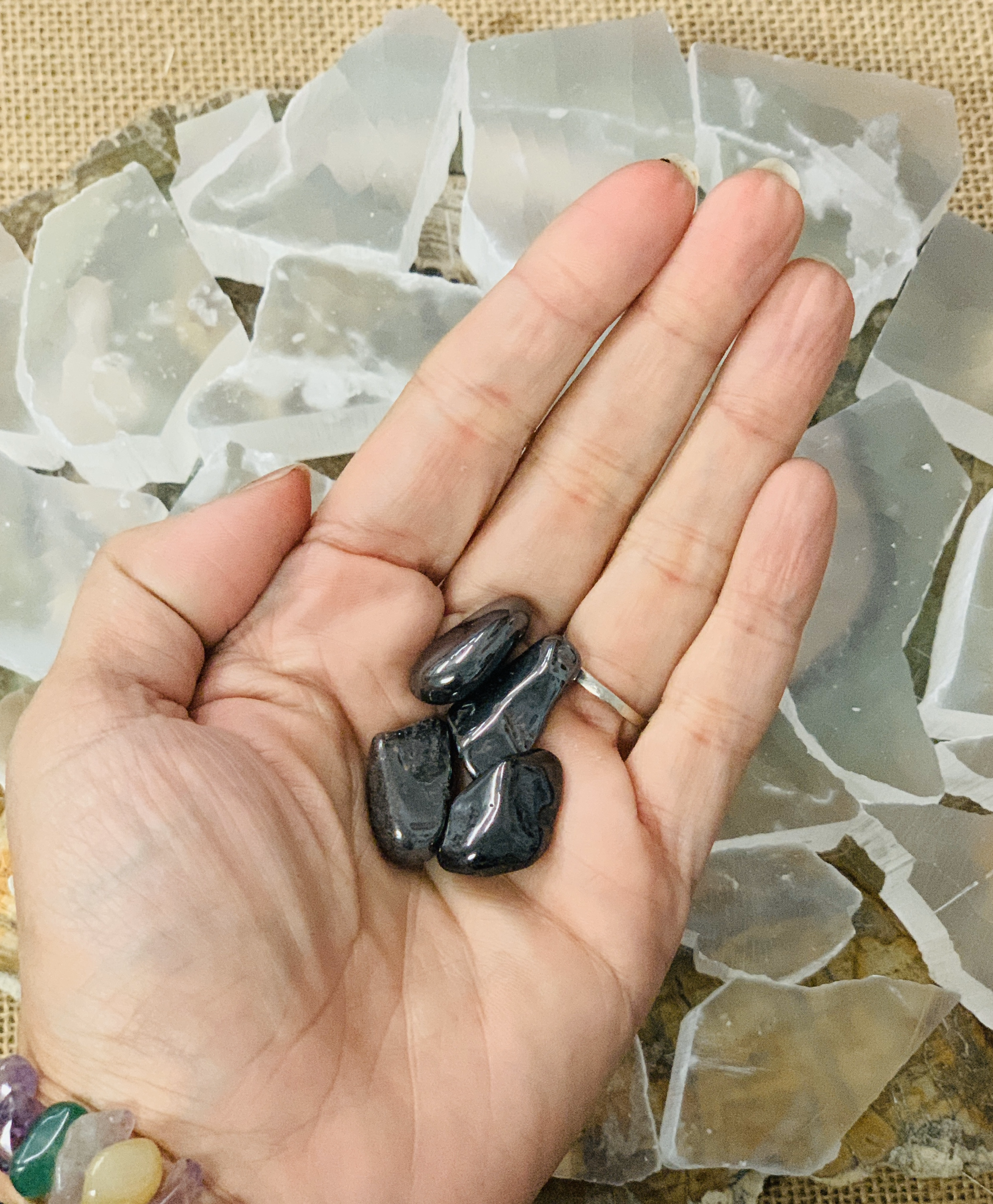 Grounding (Hematite Grid), Crystal Set